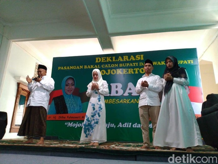 Istri Jadi Cabup Mojokerto, Mustofa Kamal Pasa Pertahankan Politik Dinasti