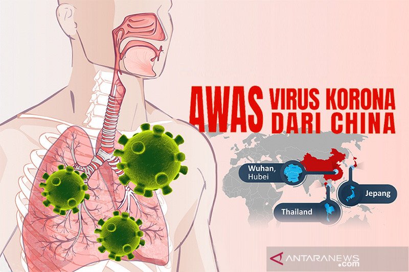 Pemkot Surabaya Waspadai Penyebaran Virus Pneumonia Wuhan asal Tiongkok