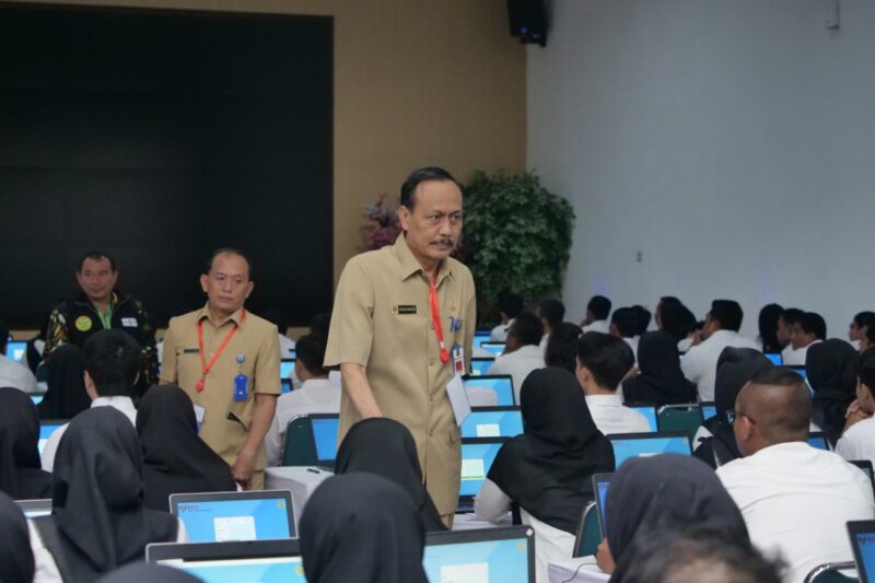 Hari Pertama SKD CPNS Kota Madiun, 17 Peserta Langsung Gagal