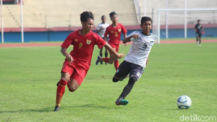 Timnas Indonesia U-16 Menang Meyakinkan di Trofeo Jatim