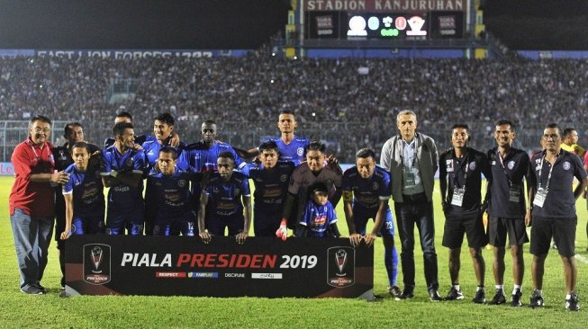 Arema FC dan Madura United Jadi Tuan Rumah Piala Gubernur Jatim