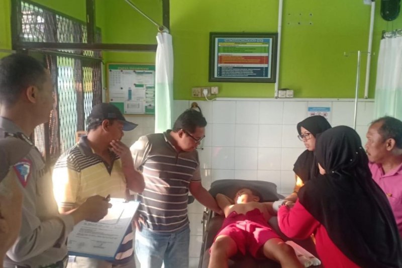 Bocah SD di Kediri Selamat Setelah Tersenggol KA Gajayana