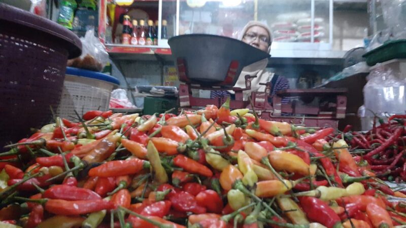 Semakin Pedas! Harga Cabai Rawit di Madiun Tembus Rp100.000/Kg