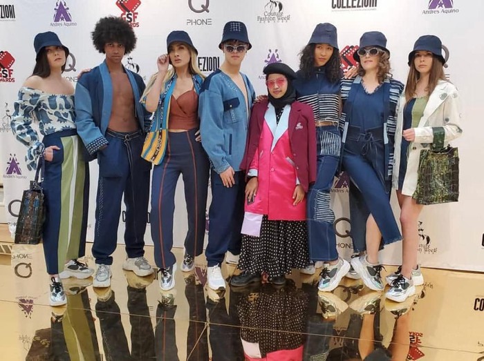 Berkat Kacamata Dari Tutup Botol, Mahasiswa Surabaya Ini Tampil Di New York Fashion Week