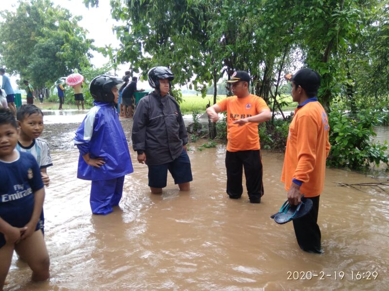 Kiriman Air dari Gunung Wilis, Satu Desa di Madiun Kebanjiran