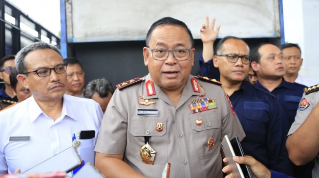 Polda Jatim Kumpulkan Para Pendekar, Ada Apa?