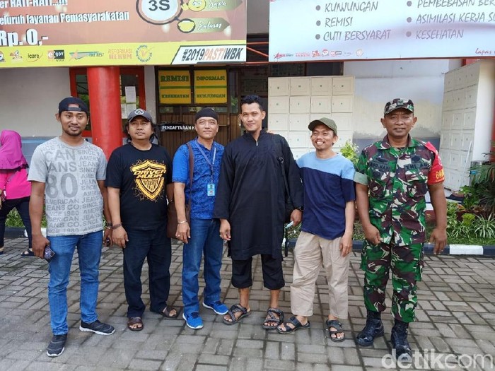 Riyanto, Napi Teroris Yang Rampok Kantor Pos dan Bank BRI Kini Bebas