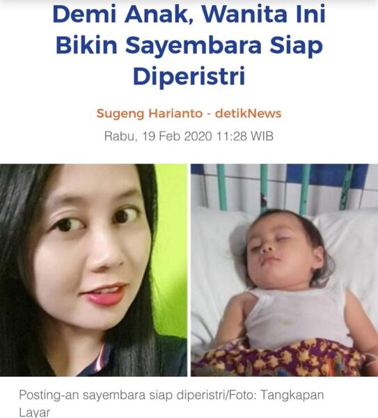 Viral Postingan Wanita Yang Siap Diperistri Siapa Saja Ternyata Hoaks