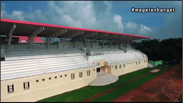 Lebih Bersih dan Nyaman, Ini Wajah Baru Stadion Yosonegoro Magetan