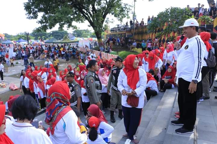 Sunday Market Jadi Pusat Ekonomi Dan Rekreasi Baru Kota Madiun