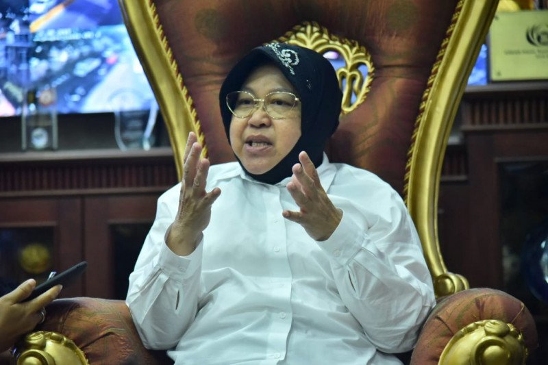 Namanya Masuk 10 Besar Capres, Risma: Saya Tidak Mungkin Kuat