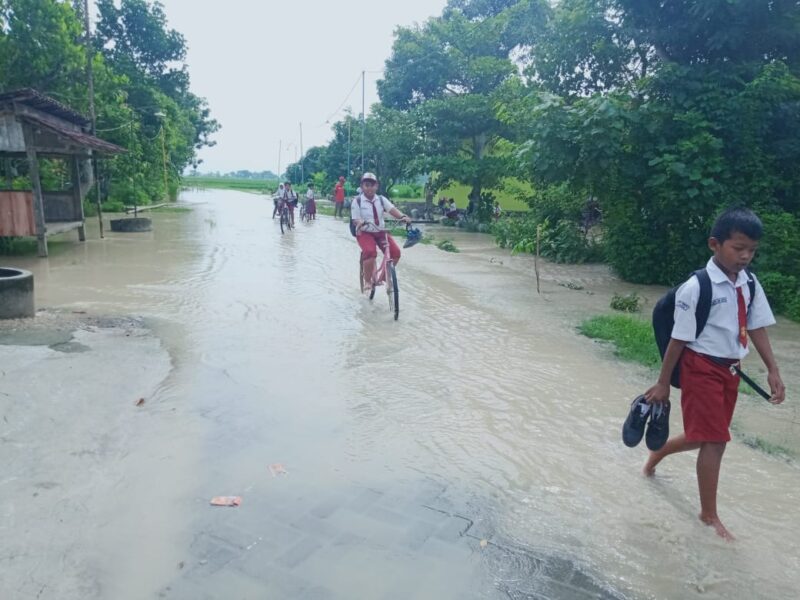 Wilayah Yang Diterjang Banjir di Madiun Jadi 5 Desa