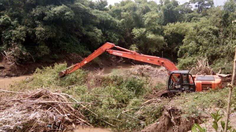 Banyak Brambongan, Sungai Jeroan Rawan Sebabkan Banjir