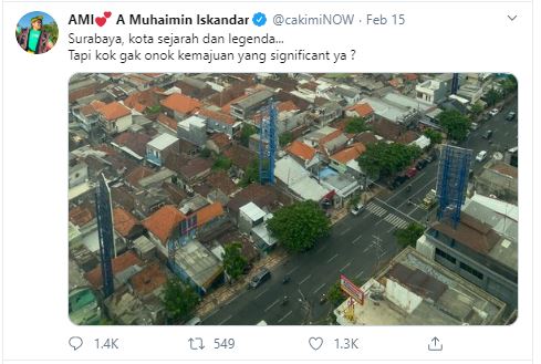 Sebut Kemajuan Surabaya Tak Signifikan, Cak Imin Bikin Ketua DPRD Gerah