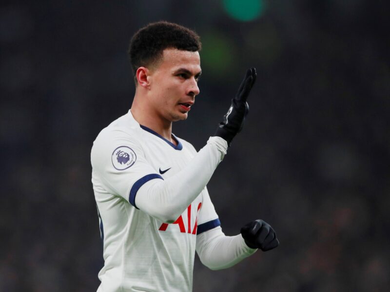 Bercanda Soal Virus Corona, Dele Alli Kena Getahnya