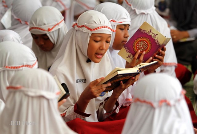 Di Kota Blitar, Siswa SD Penghafal Alquran Bisa Masuk SMPN Mana Pun