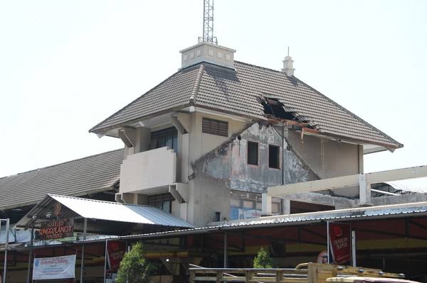 Alhamdulillah, Pasar Legi Ponorogo Mulai Dibangun