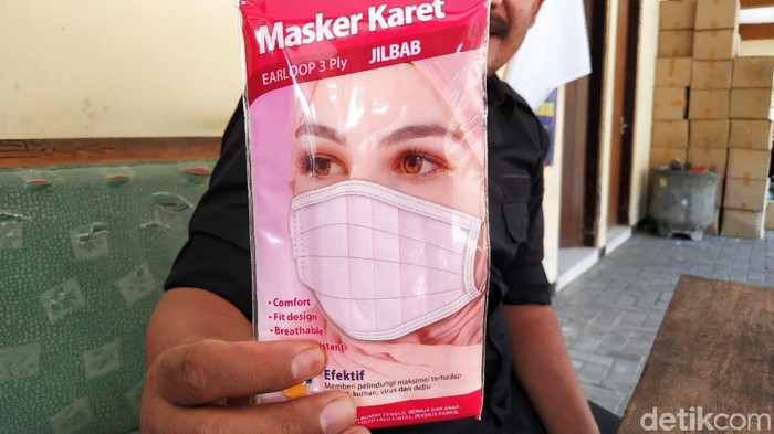 Pemkab Magetan Kirim Ribuan Masker Untuk Warganya Di Hong Kong