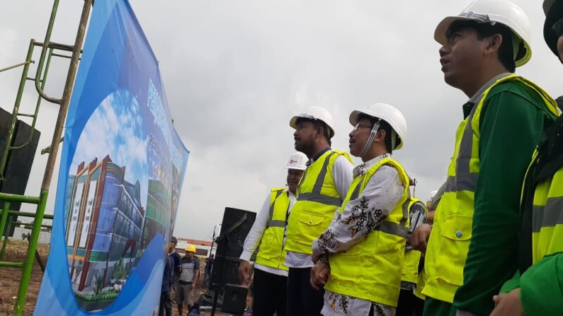 Pembangunan Pasar Legi Ponorogo Dimulai, Punya 4 Lantai dan Ramah Lingkungan