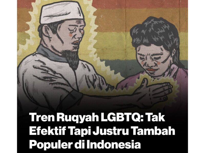 Biseksual Sembuh Dengan Ruqyah? Begini Komentar Netizen