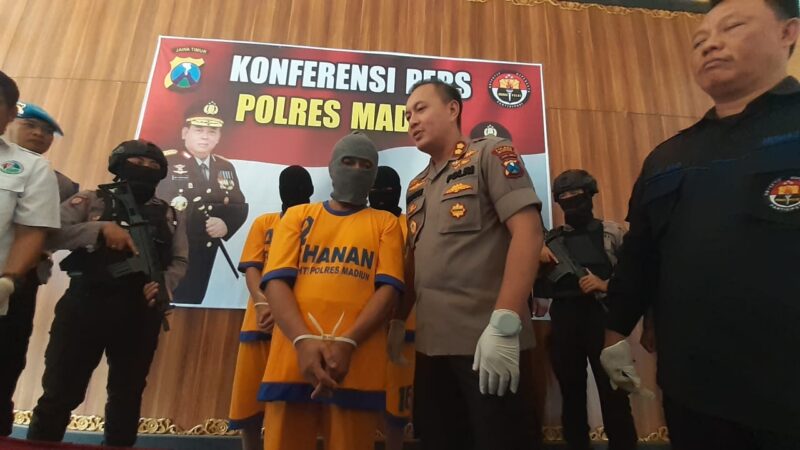 Ngaku Nyabu Untuk Motivasi, Tukang Cukur di Madiun Diciduk Polisi