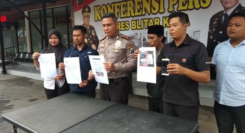 Iseng Bikin Ramalan Abal-Abal, Pemuda Blitar Harus Berurusan Dengan Polisi