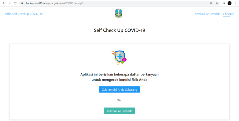 Begini Cara Cepat Check Up Covid-19