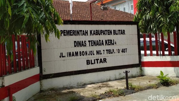 Lockdown, Disnakertrans Kota Blitar Tak Layani Perizinan Pekerja Migrant Indonesia