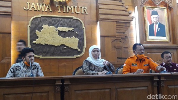 Pasien Positif Corona Bertambah, Gubernur Jatim Tetapkan Status Darurat