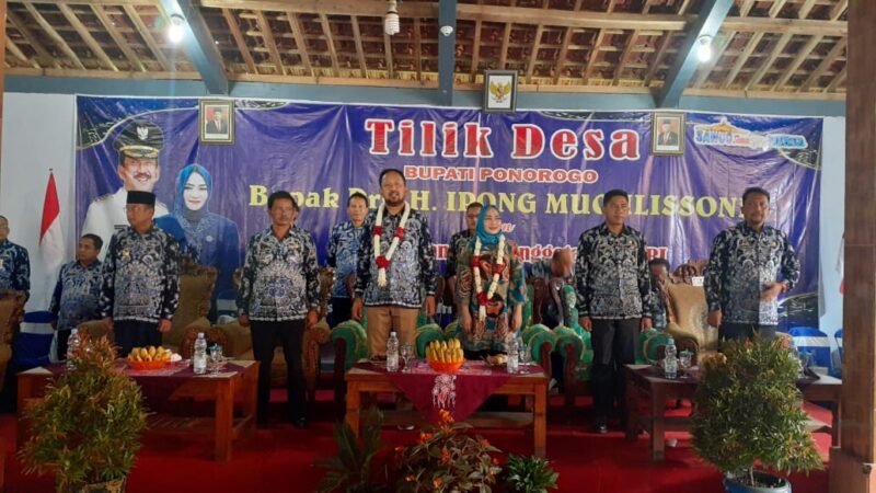 Bupati Ipong Optimistis Pasar Legi Ponorogo Rampung Sesuai Target