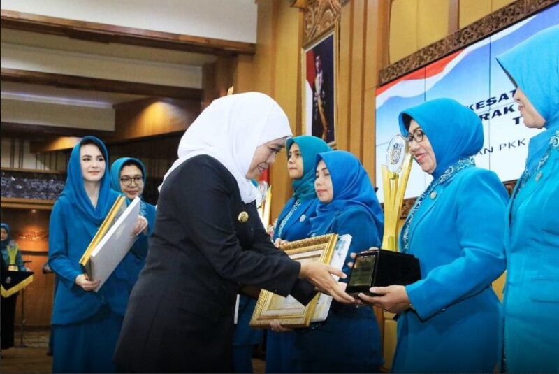 Kota Madiun Raih Juara II Lomba PKK Tingkat Provinsi Jatim