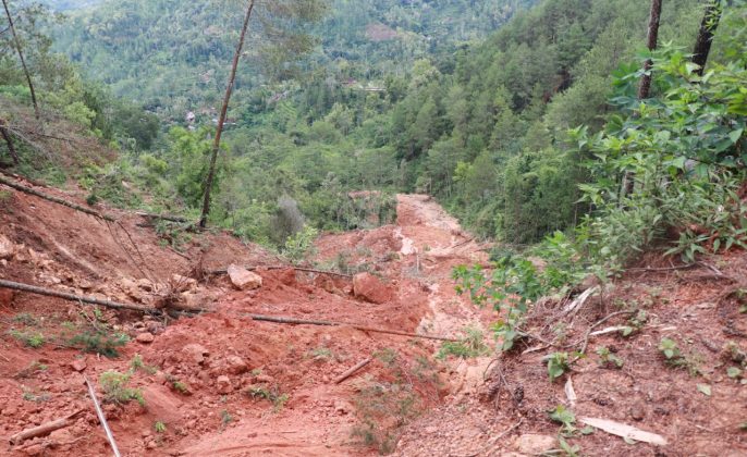 Tanah Longsor, 16 Warga Ponorogo Mengungsi