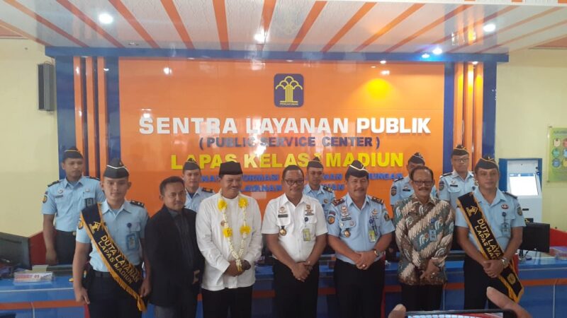 Cegah Penyelundupan Narkoba, Lapas Kelas I Madiun Bangun SLP