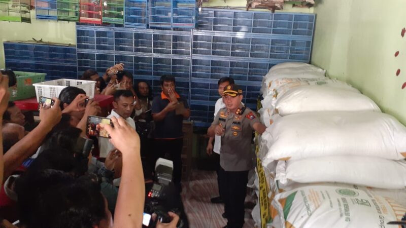 Polisi Tangkap Petani Tebu yang Timbun 4,5 Ton Gula Pasir