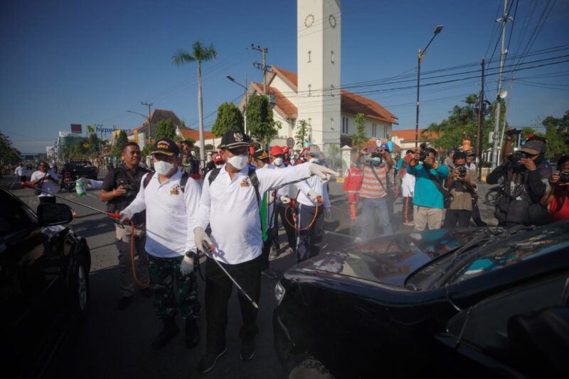 Begini yang Dilakukan Pemkot Madiun Untuk Mencegah Corona