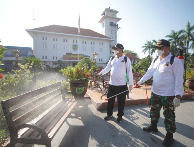 Pemkot Madiun Alokasikan Rp1,3 Miliar Untuk Tanggulangi Covid-19