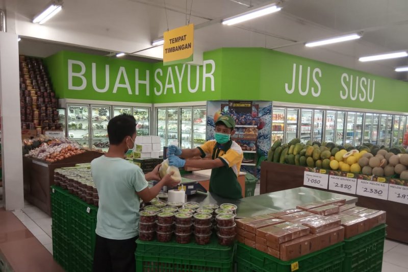 Jangan Panik, Aprindo Jatim Pastikan Stok Kebutuhan Pokok Aman