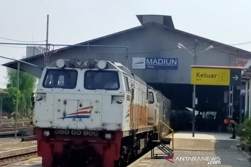 PT KAI Madiun Batalkan Sejumlah Perjalanan Kereta Api