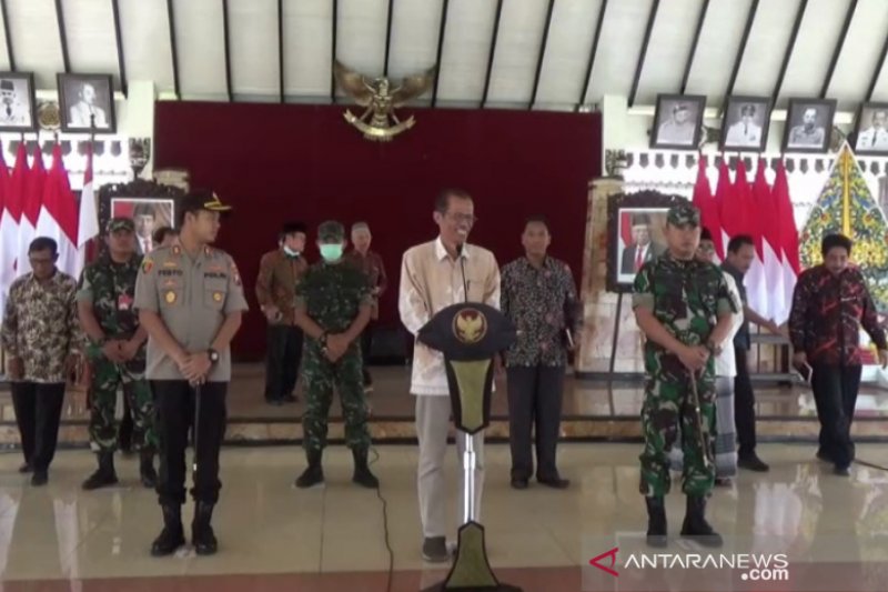 Alun-Alun Magetan Ditutup, Satpol PP Akan Bubarkan Warga Yang Berkumpul