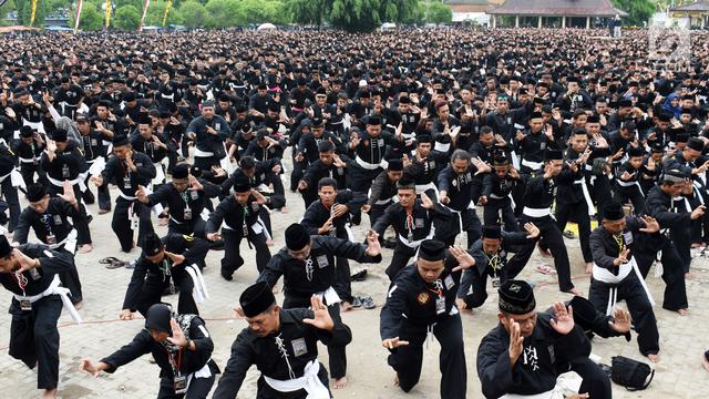 Pandemi Covid-19, Ketum PSHT Larang Anggota Ziarah ke Makam Sesepuh di Madiun Pada Malam 1 Sura