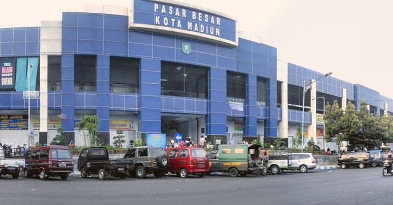 Berita Soal Pasar Madiun Libur Hoaks