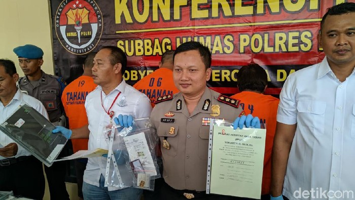 Polisi Tangkap Otak Penipuan Berkedok Investasi Di Ponorogo