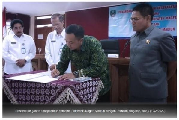 Politeknik Negeri Madiun Bakal Bangun Kampus III di Magetan