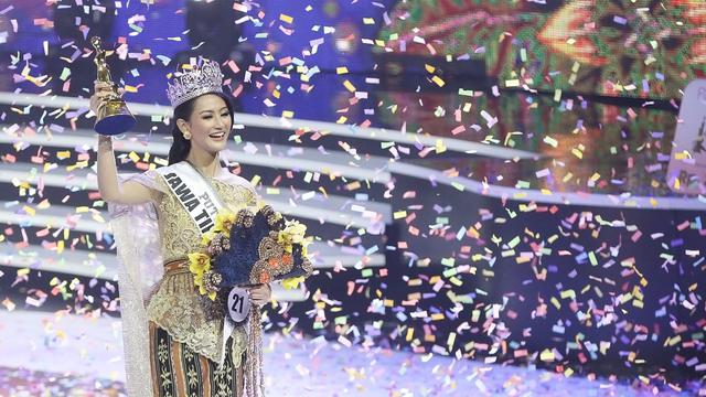 Ini Si Cantik Raden Roro Ayu Maulida, Putri Indonesia 2020 asal Jatim