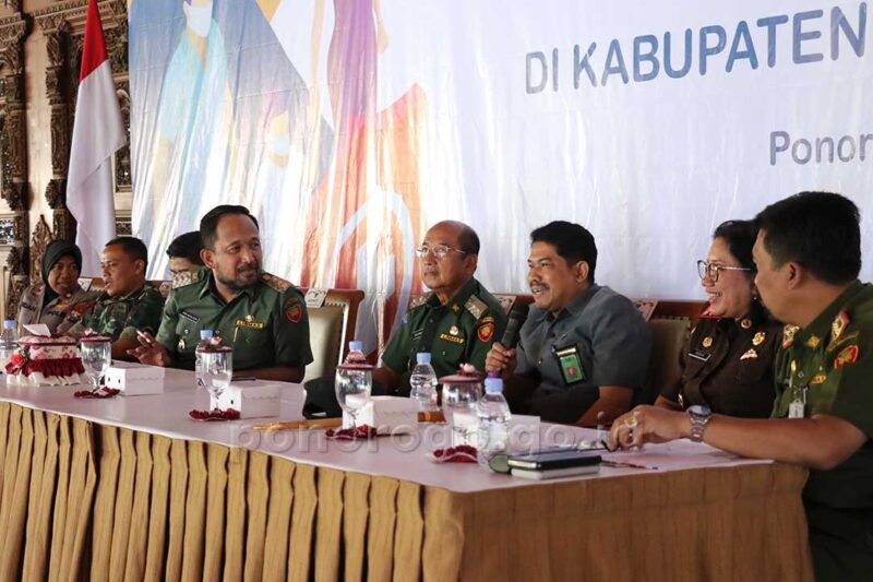 Bupati Ponorogo Siapkan Ruang Isolasi Corona Hingga Tingkat Puskesmas