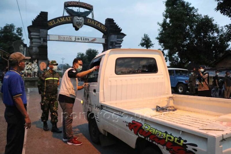 Di Ponorogo, 884 Kasus Corona Tersebar di 4 Kecamatan Ini