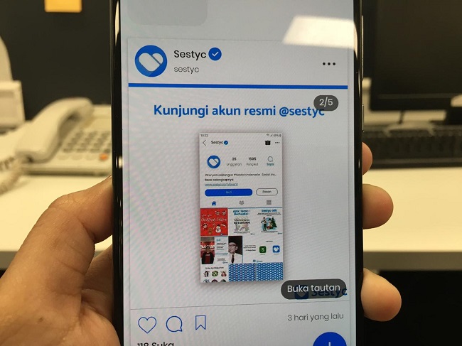 Sestyc, Saingan Instagram Karya Remaja Surabaya yang Wajib Dicoba