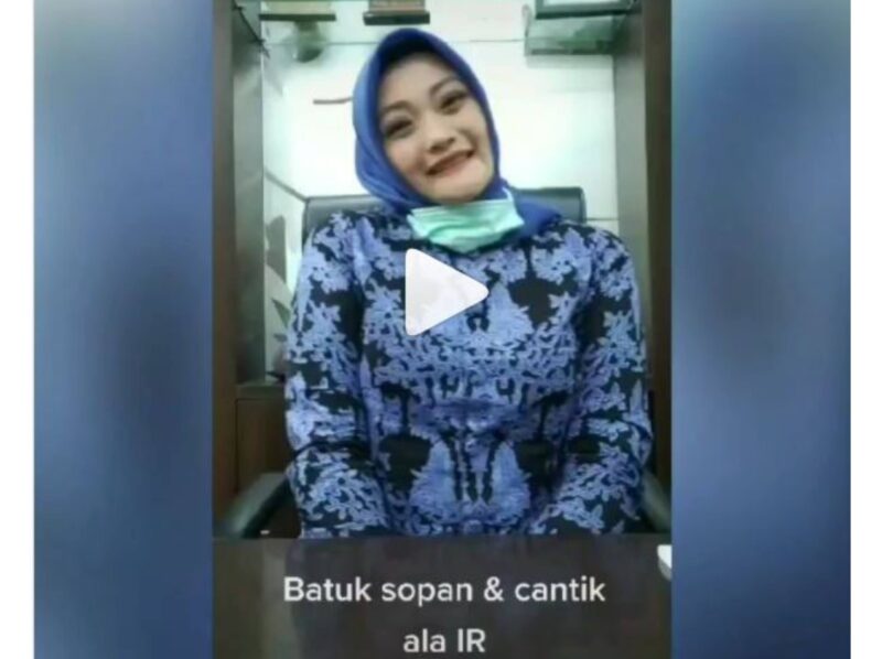 Ini Lho Batuk Sopan dan Cantik ala Ibu Wawali Madiun