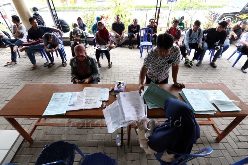 Cegah Corona, Disdukcapil Ponorogo Batasi Layanan Kependudukan