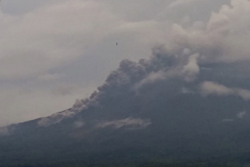 Gunung Semeru Masih Akan Berulah Setelah Luncurkan Awan Panas 3 Km